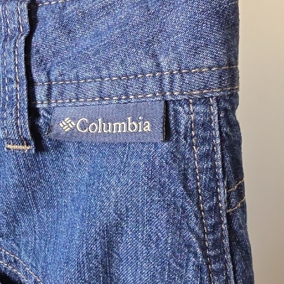 Vintage Y2K Columbia Women’s Denim Utility Skirt – Size 6 – 100% Cotton - Picture 5 of 10